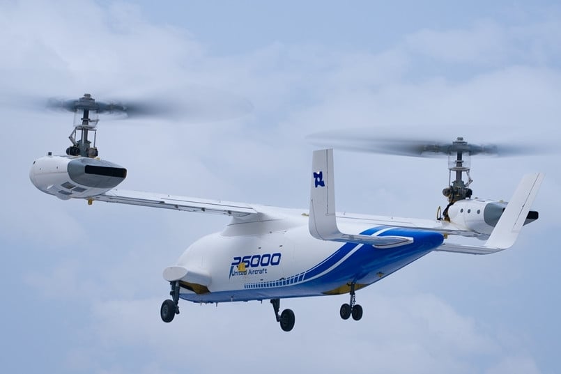 Helikopter hibrid R6000 berlepas, mencabar teknologi Tiltrotor global.