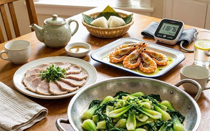 Bài tập 20 phút giúp giảm huyết áp - Ảnh 2.