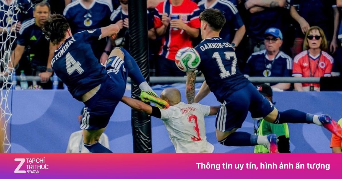 انتشرت صورة مدافع مانشستر يونايتد في كأس العالم انتشاراً واسعاً.