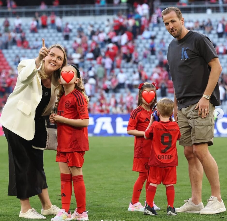 The enduring love between England captain Harry Kane and his childhood  sweetheart wife.
