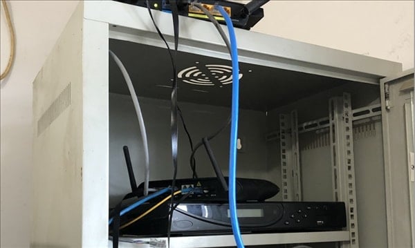 Sơ đồ phủ sóng WiFi trong nhà tầng