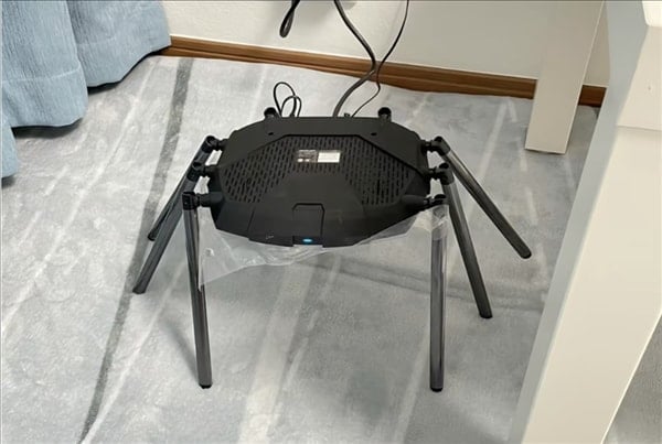 Cách sắp xếp ăng ten router tối ưu