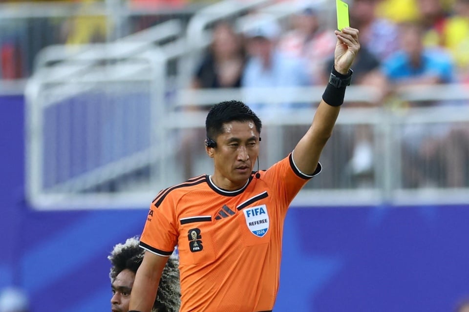 A referee familiar with Vietnamese football will officiate at the 2026 World Cup.