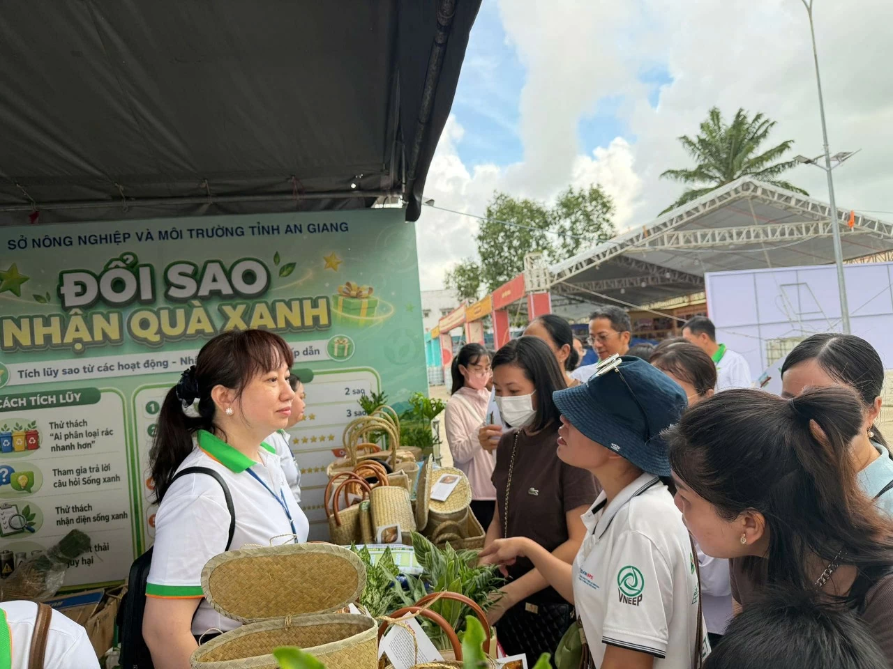An Giang lan tỏa thông điệp sống xanh từ những hành động nhỏ