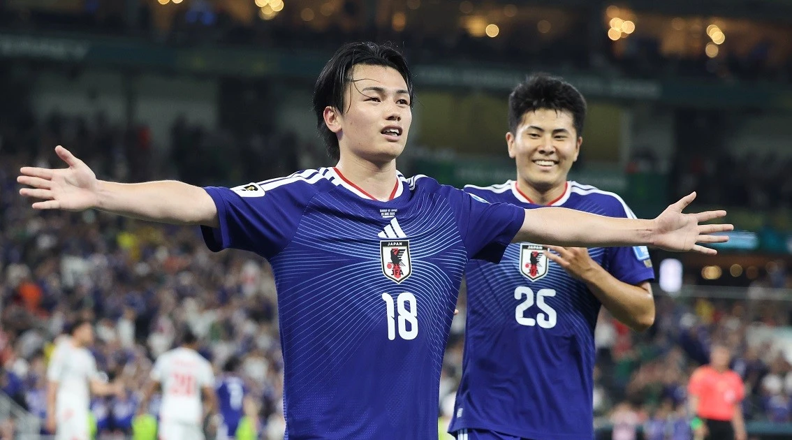 日本はワールドカップ史上最大の勝利を収め、アジア記録更新を目指している。
