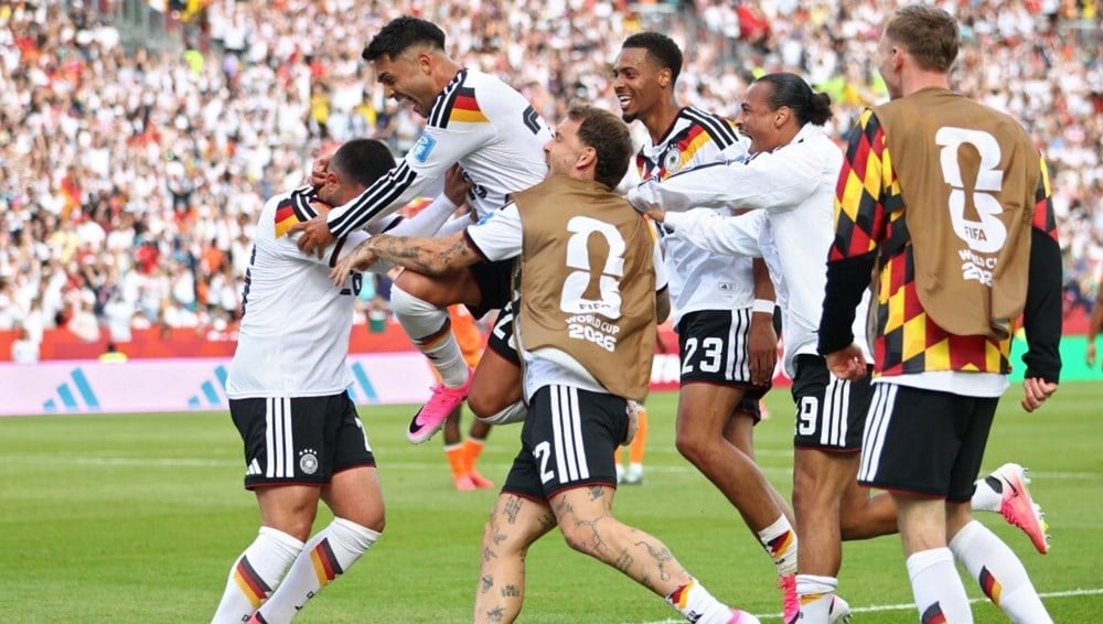 Xếp hạng World Cup 2026 mới nhất: Tuyển Đức chắc ngôi đầu bảng E - ảnh 1