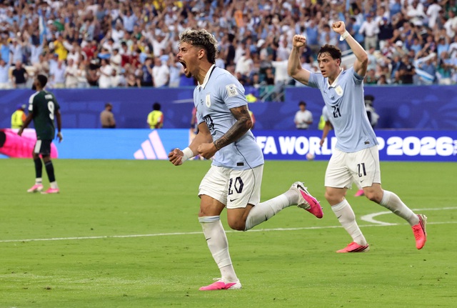 World Cup 2026, Uruguay 2-2 Cabo Verde: Viết tiếp câu chuyện kỳ diệu - Ảnh 1.