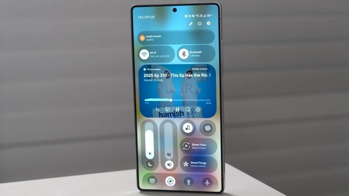 Samsung wird in Kürze One UI 9 auf Basis von Android 17 für kompatible Geräte veröffentlichen.