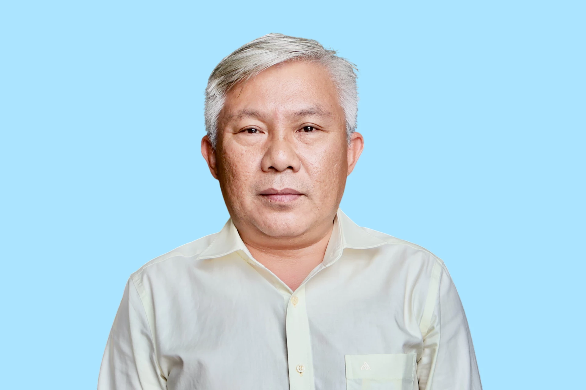 M. Nguyen Minh Thu - Directeur adjoint du Département de l'agriculture et de l'environnement.