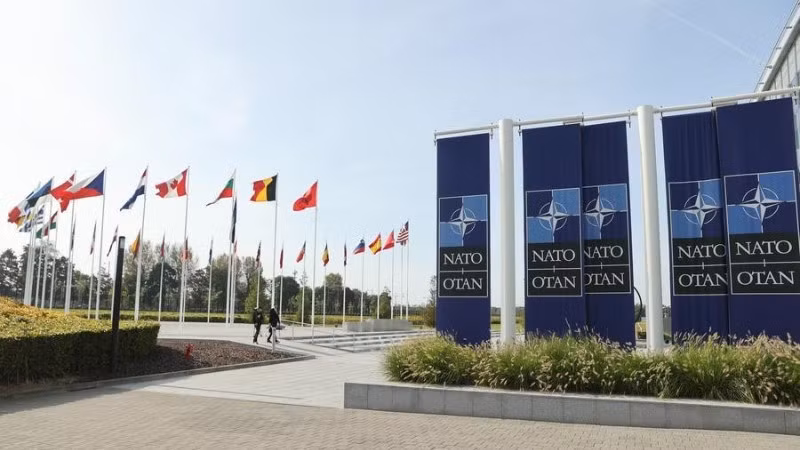 สำนักงานใหญ่ NATO ในกรุงบรัสเซลส์ ประเทศเบลเยียม (พฤศจิกายน 2023) (ภาพ: ซินหัว)