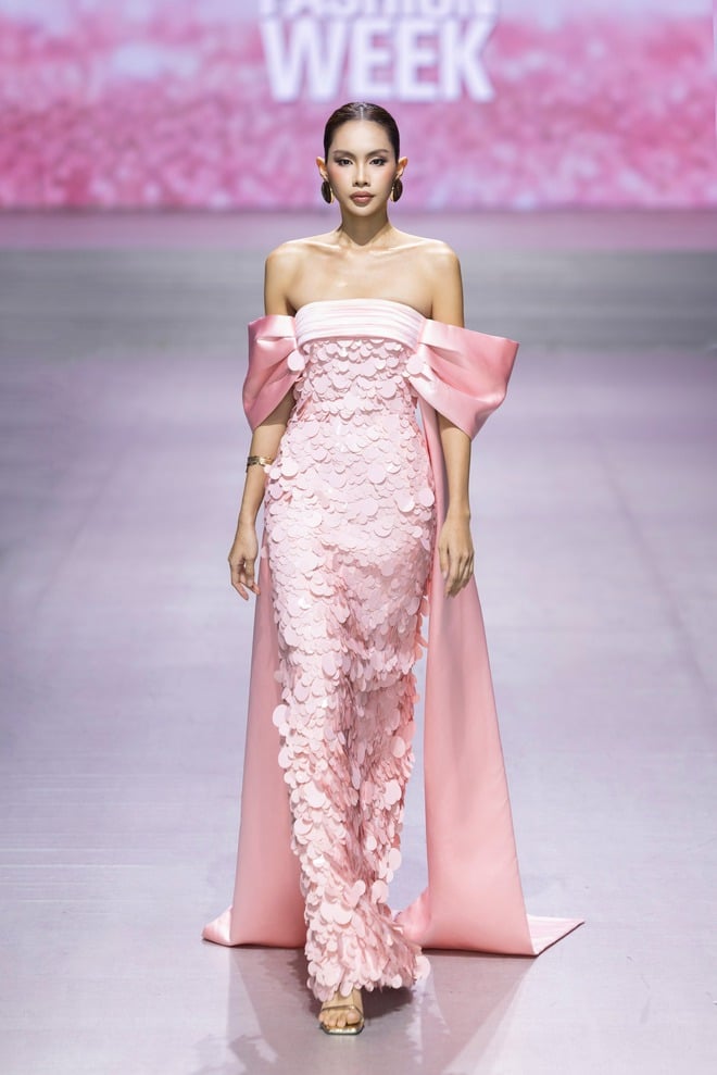 H'Hen Niê e Bùi Quỳnh Hoa competem em concurso de beleza com rainhas da beleza internacionais - Foto 5.