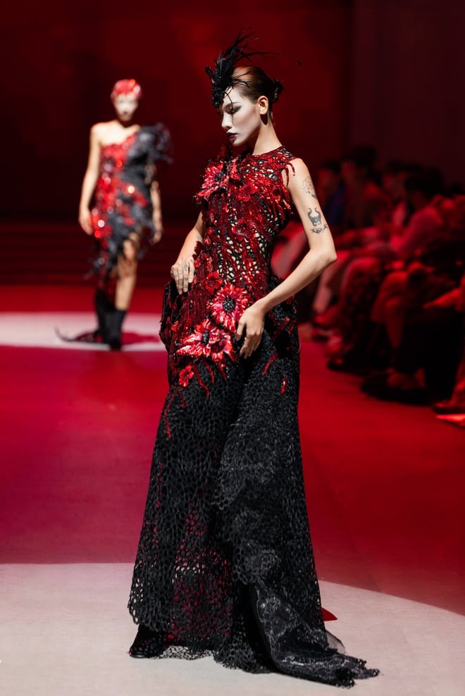 H'Hen Niê e Bùi Quỳnh Hoa competem em concurso de beleza com rainhas da beleza internacionais - Foto 9.