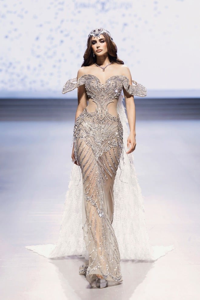 H'Hen Niê e Bùi Quỳnh Hoa competem em concurso de beleza com rainhas da beleza internacionais - Foto 13.