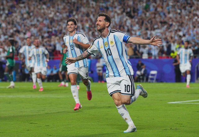 Nhận định Argentina vs Áo: Khó cản Messi cân bằng kỷ lục World Cup - Ảnh 1.