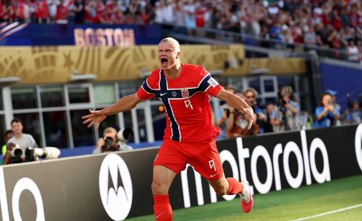 2026 年ワールドカップ: アーリング ハーランド - ノルウェーの