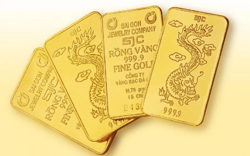 ราคาทองคำเพิ่มขึ้น 1.5 ล้านดอง/ออนซ์ - ภาพประกอบ Giá vàng tăng 1,5 triệu đồng/lượng - Ảnh minh họa