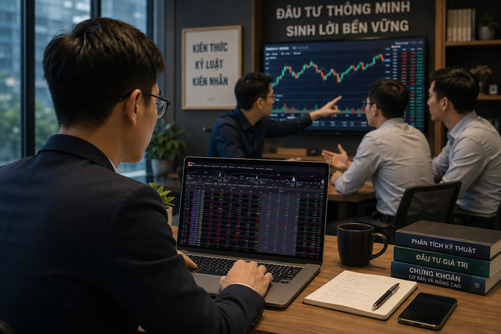 Chứng khoán phiên 22/6 tăng 33 điểm nhờ cổ phiếu nhà Vigroup- Ảnh 1.