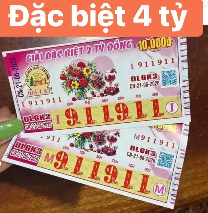 Xổ số miền Nam: Lộ diện nơi trúng dãy số độc đắc “siêu đẹp” - Ảnh 2.