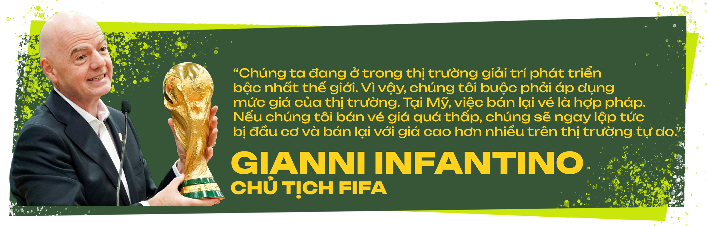 Những tranh cãi quanh World Cup 2026 - Ảnh 7.