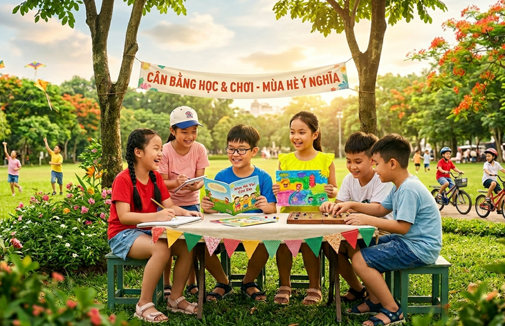 Ar trebui să vă trimiteți copilul la școala de vară? - Imaginea 1. Có nên cho con học hè?- Ảnh 1.