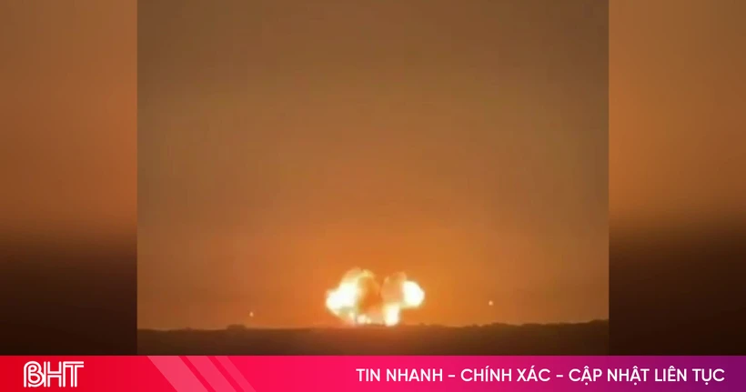 Photo: Vietnam.vn Victimes et opérations de sauvetage à Ras Laffan