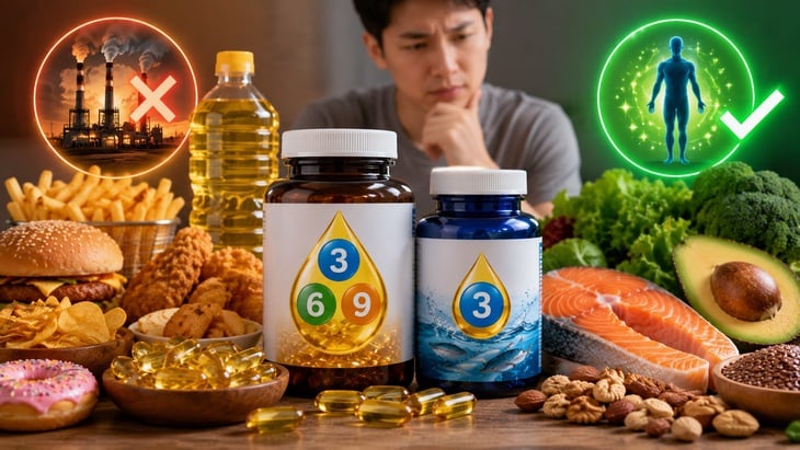 Omega 3-6-9 ist nicht 