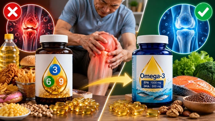 Omega 3-6-9 ist nicht 