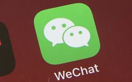 Biểu tượng WeChat trên điện thoại tại Bắc Kinh, Trung Quốc, ngày 7/8/2020. (Ảnh: AP)