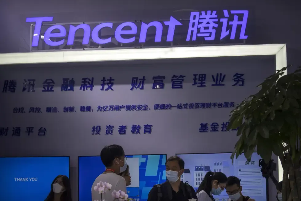 Tencent thử nghiệm trợ lý AI trên WeChat - Ảnh 1.