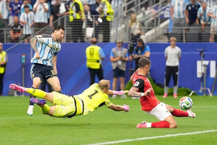 Lionel Messi viết lại lịch sử World Cup - Ảnh 3.