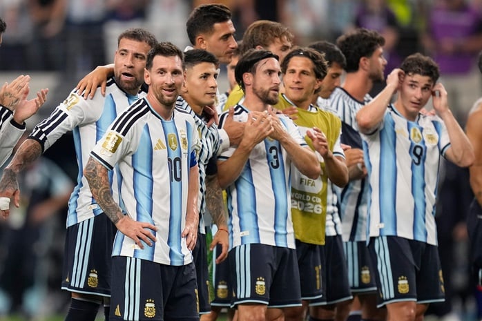 Lionel Messi viết lại lịch sử World Cup - Ảnh 2.
