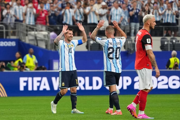 Lionel Messi viết lại lịch sử World Cup - Ảnh 4.