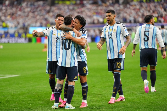 Lionel Messi viết lại lịch sử World Cup - Ảnh 5.