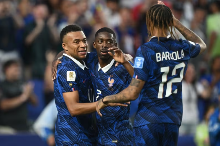 エムバペが2得点を挙げ、フランスは2026年ワールドカップの決勝