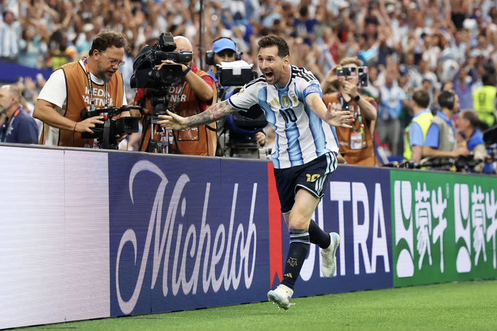 リオネル・メッシと、彼がアルゼンチン代表チームで達成した数々の