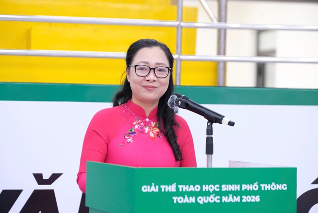 Plus de 2 200 élèves ont participé à la compétition sportive nationale des lycées à Da Lat - Photo 3. Hơn 2.200 học sinh dự giải thể thao học sinh phổ thông toàn quốc tại Đà Lạt- Ảnh 3.