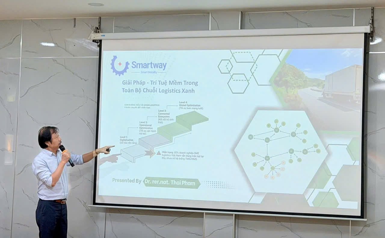 TS. Phạm Thái – Giám đốc Công ty Cổ phần Tin học Smartway.