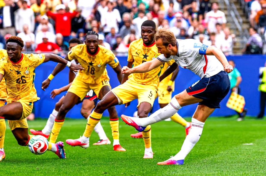 Anh hòa Ghana 0 - 0 tại World Cup 2026: Hàng công vô duyên - Ảnh 1.