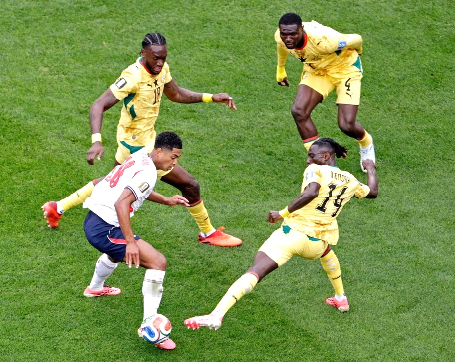 Anh hòa Ghana 0 - 0 tại World Cup 2026: Hàng công vô duyên - Ảnh 2.