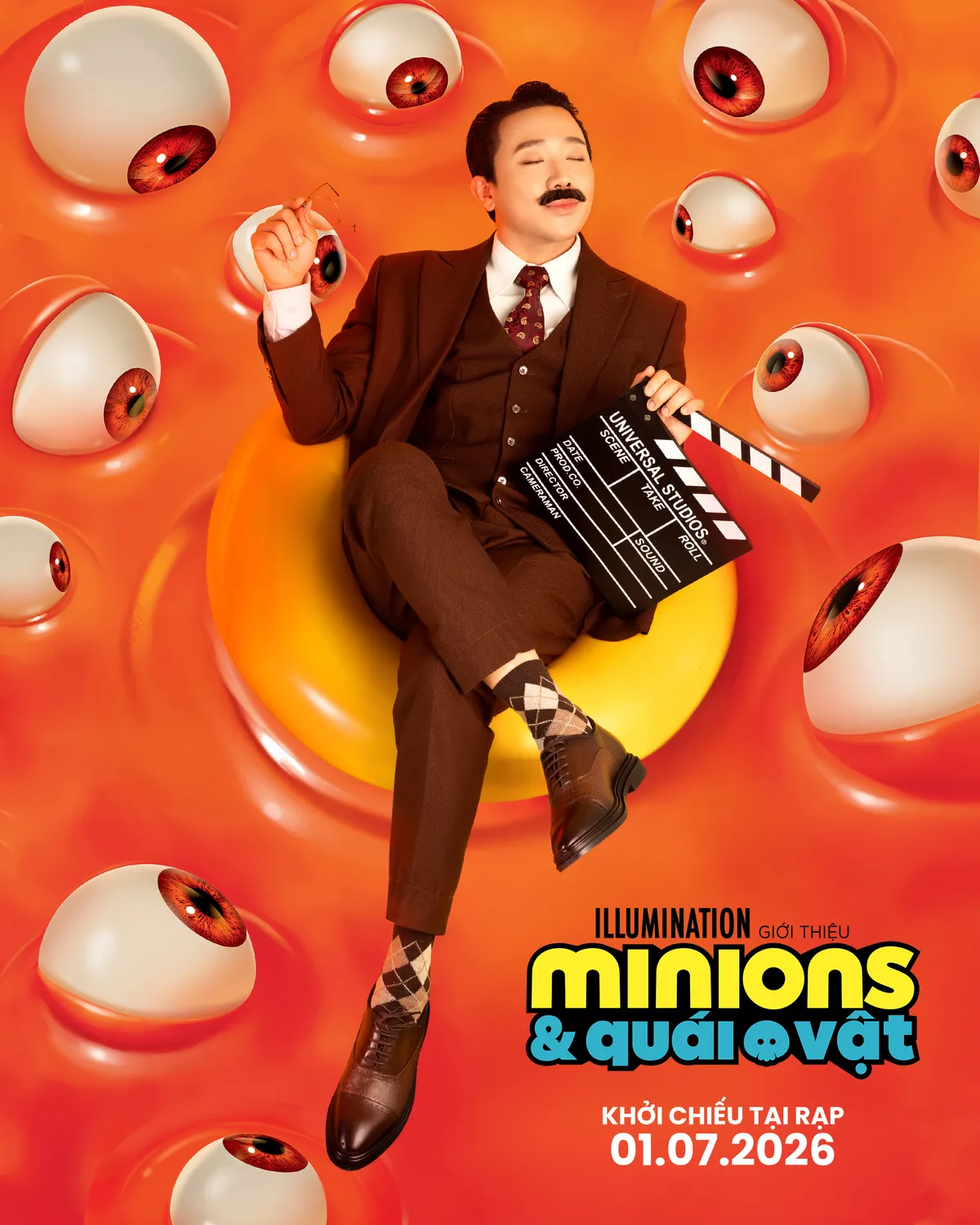 Trấn Thành lồng tiếng phim hoạt hình Minions và Quái vật - Ảnh 2.