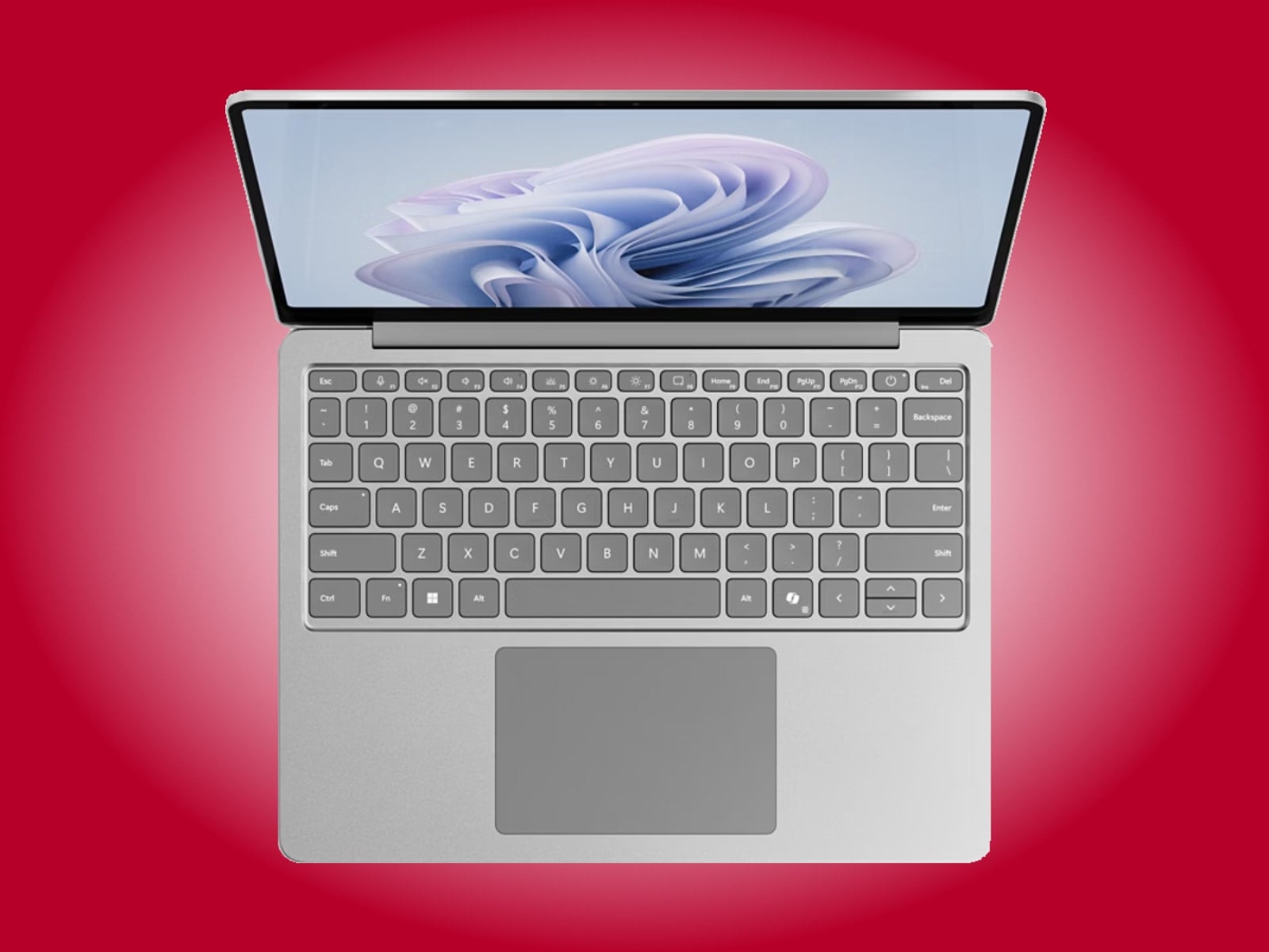 Den nya 13-tums Microsoft Surface Laptop är lätt och har en tunn design.