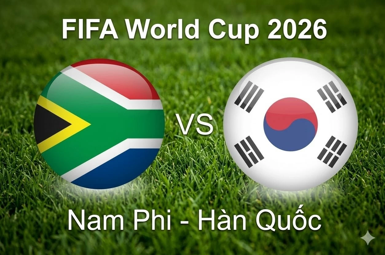 Nhận định, dự đoán trận đấu Nam Phi vs Hàn Quốc: Cuộc chiến giành ngôi đầu bảng C