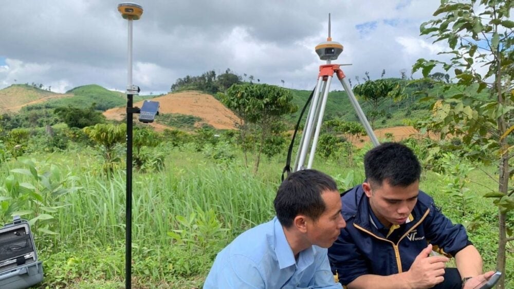 De provincie Thanh Hoa investeert fors in de opbouw van een kadasterdatabase. Foto: Viet Thanh. Tỉnh Thanh Hóa đầu tư mạnh mẽ cho việc xây dựng cơ sở dữ liệu đất đai. Ảnh: Việt Thanh.