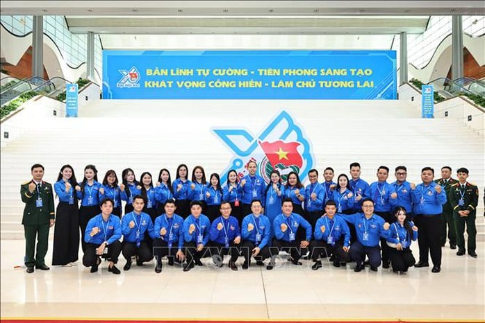 786 đại biểu dự Đại hội đại biểu toàn quốc Đoàn TNCS Hồ Chí Minh lần thứ XIII - Ảnh 1.