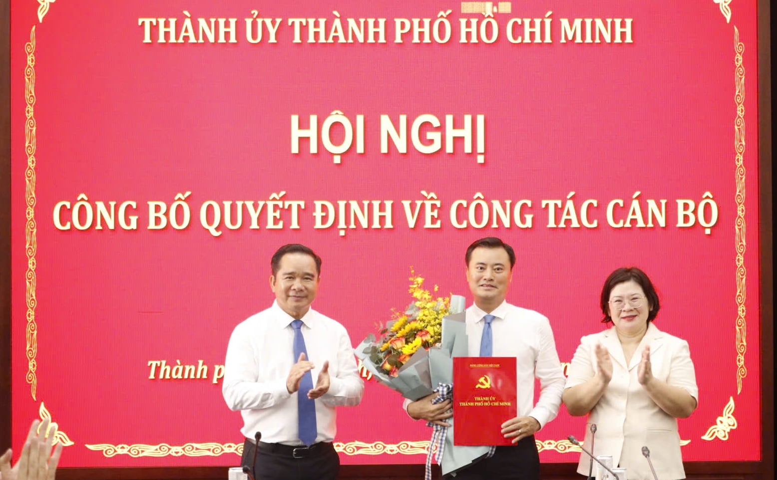 TPHCM: Ông Bùi Xuân Cường giữ chức Bí thư Đảng ủy phường Sài Gòn - Ảnh 1.