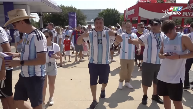 Messi lập cú đúp trong chiến thắng của Argentina - Ảnh 2.