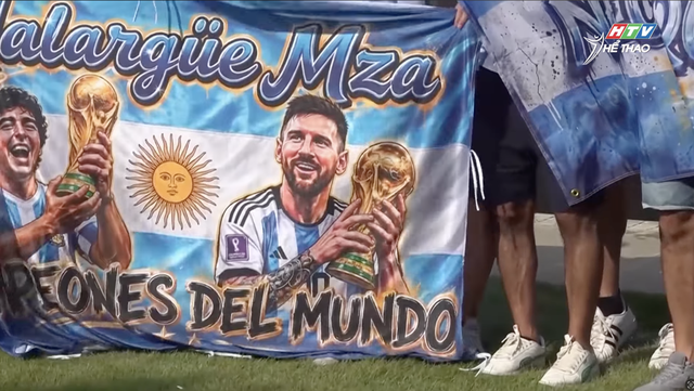 Messi lập cú đúp trong chiến thắng của Argentina - Ảnh 3.