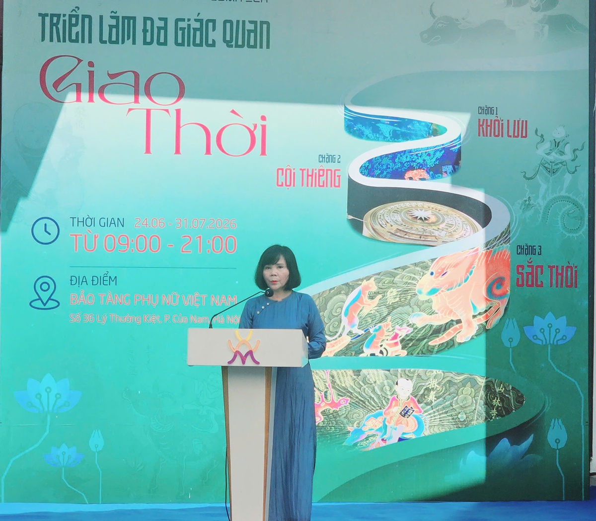 “Giao thời”: Khi nghệ thuật gặp công nghệ, di sản được đánh thức - Ảnh 1.
