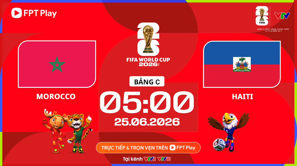 Link para transmissão ao vivo de Marrocos x Haiti, às 5h da manhã do dia 25 de junho