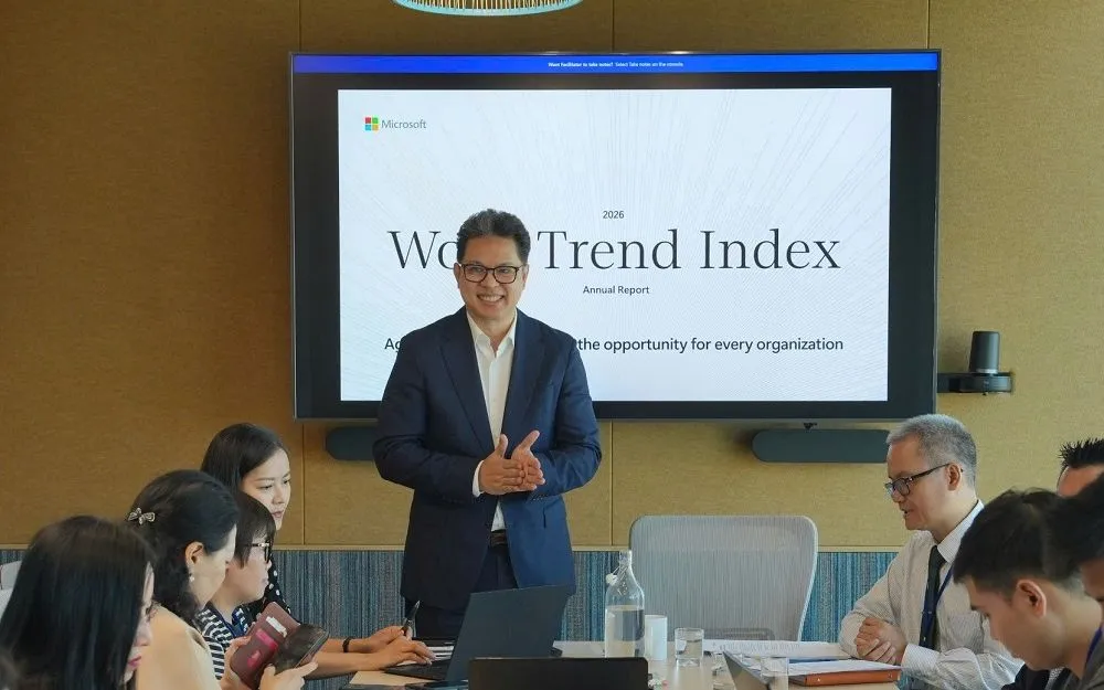 Ông Dhanawat Suthumpun, Giám đốc Điều hành Microsoft Thái Lan và các Thị trường Mới nổi, bao gồm Việt Nam 